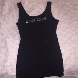 bebe tank top